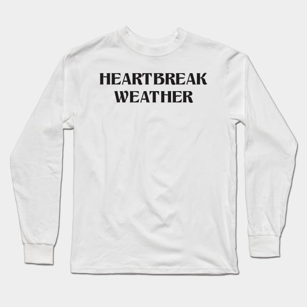 Heartbreak weather Niall Horan Long Sleeve T-Shirt by sunnytvart